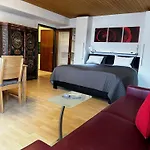 Lägenhetshotell Appartementhaus Birkenwald